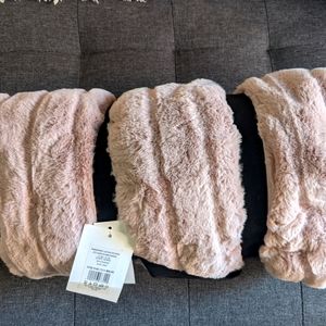 Hudson's Bay faux fur throw
